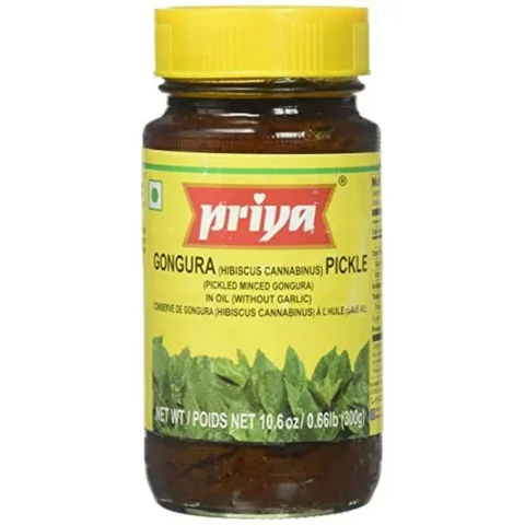 PRIYA Gongura Pickle 300g