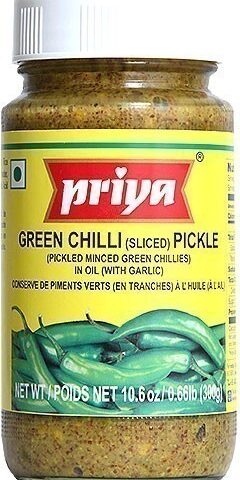 PRIYA Green Chilli Pickle 300g