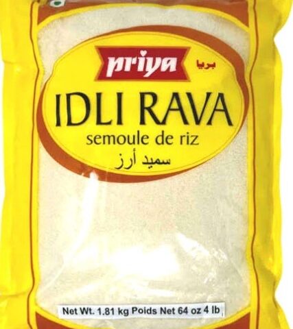 Priya Idli Rava 4LB