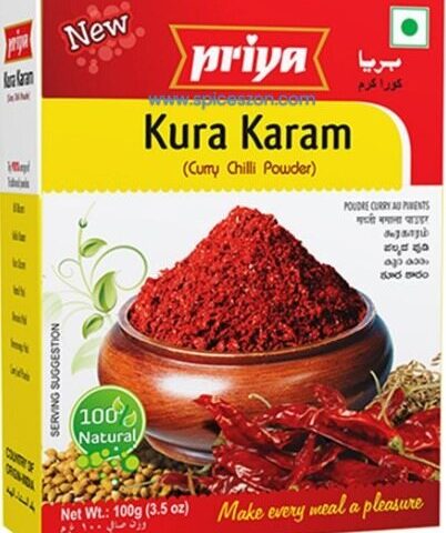 PRIYA Kura Karam 100g
