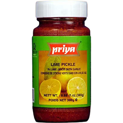 PRIYA Lime Pickle w/garlic 300g