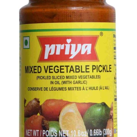 PRIYA Mixed Veg Pickle 300g
