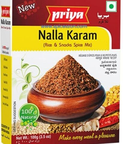 PRIYA Nalla Karam 100g