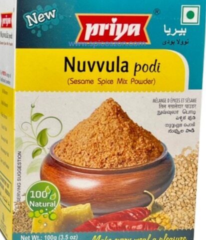 PRIYA Nuvvula Podi 100g