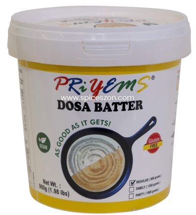 PRIYEMS Dosa Batter 900g