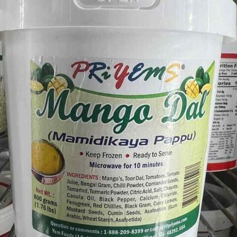 PRIYEMS Mango Dal 800g
