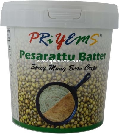 PRIYEMS Mong Dal Dosa Batter 900g