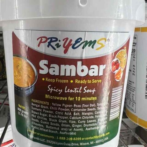 PRIYEMS Sambhar 800g