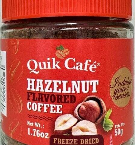QUIK CAFE Hazelnut Coffee 50g