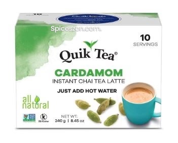 QUIK Tea Cardmom 240g