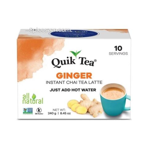 QUIK Tea Ginger 240g