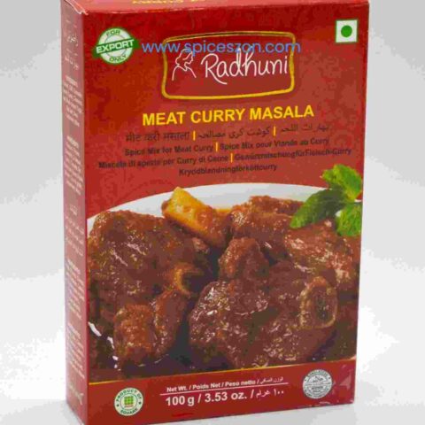 RADHUNI Meat Curry Masala 100g
