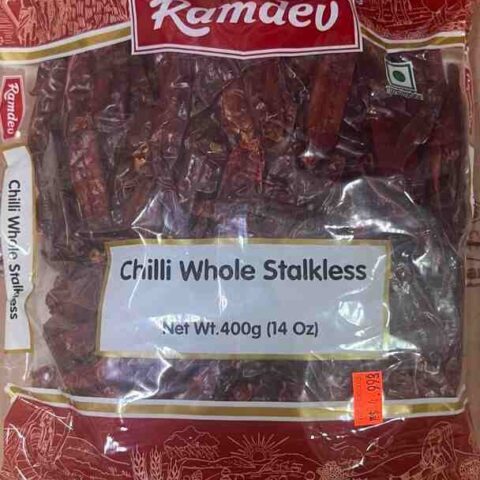 RAMDEV Chilli Whole 400g