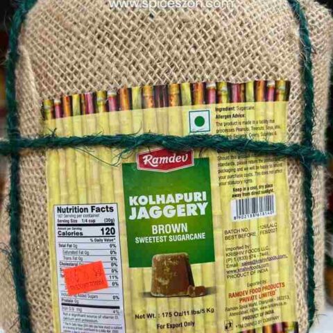 RAMDEV Kolhapuri Jaggery 5 Kg