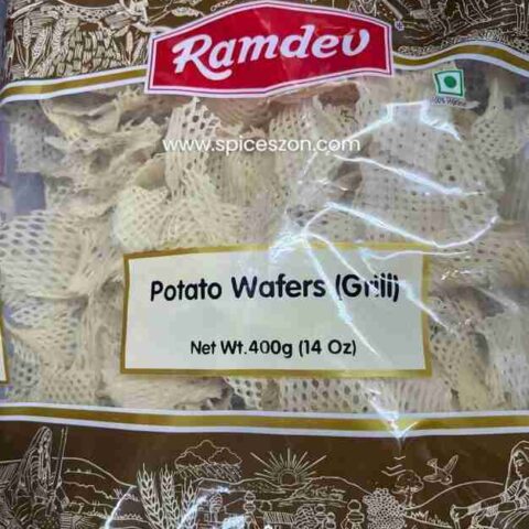 RAMDEV Potato Wafers 400g