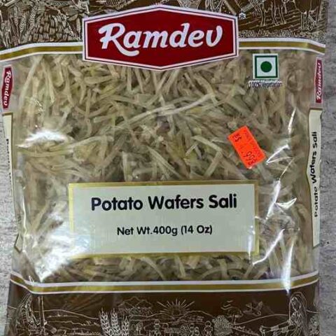 RAMDEV Potato Wafers Sali 400g