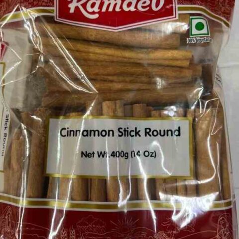 RAMDEV Round Cinnamom Sticks 400g