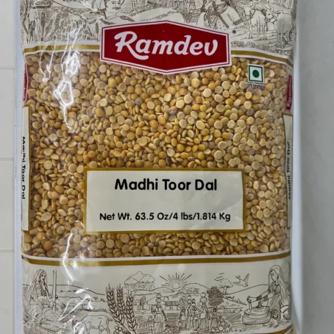 RAMDEV Toor Dal 4LB