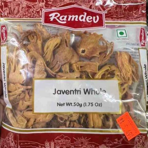 RAMDEV Whole Javentri 50g