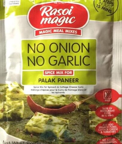 RASOI MAGIC Palak Paneer NONG 50g