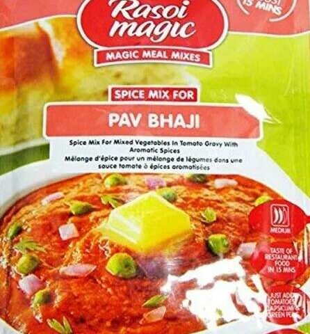 RASOI MAGIC Pav Bhaji 60g
