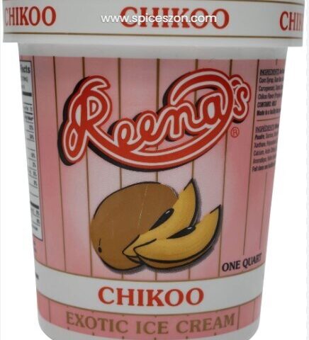 REENAS Chikoo IceCream 1 QT
