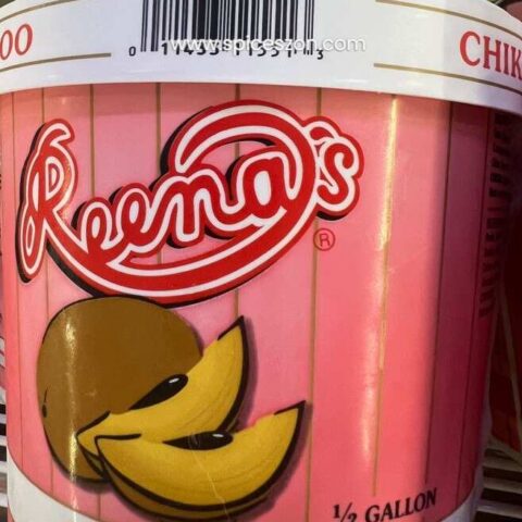 REENAS Chikoo IceCream 1.89 LTR