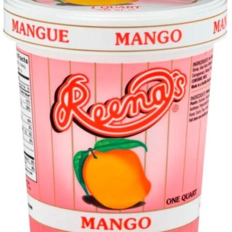 REENAS Mango IceCream 1 QT