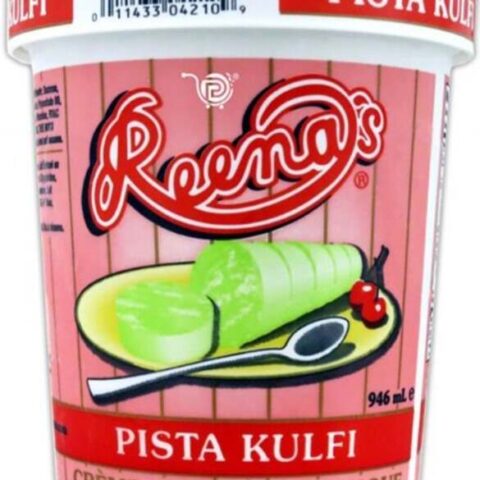 REENAS Pista Kulfi IceCream 946 ML