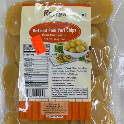 ROSHNI Pani Puri 200g