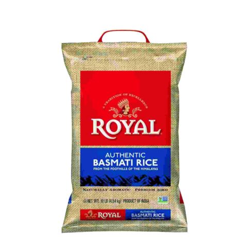 ROYAL Authentic Basmati Rice 10LB
