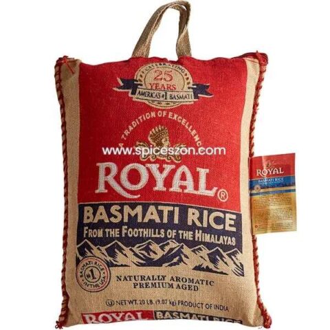 ROYAL Basmati Rice 20LB