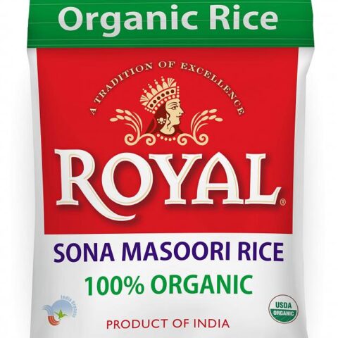 ROYAL Organic Sona Masoori-20LB