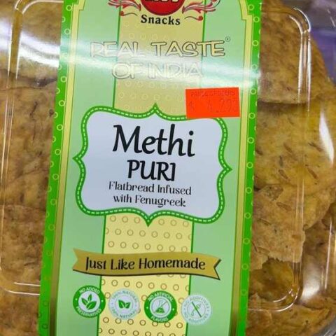 RTI Methi Puri 200g
