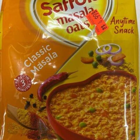 SAFFOLA Masala Classic Oats 500g