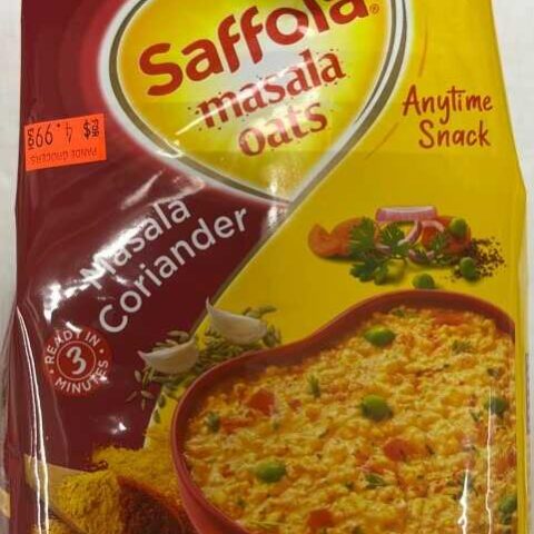 SAFFOLA Masala Coriander Oats 500g