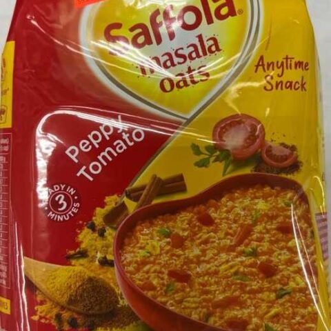 SAFFOLA Masala Peppy Tomato Oats 500g