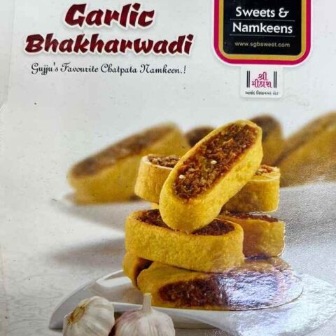 SGB Garlic Bhakharwadi 400g