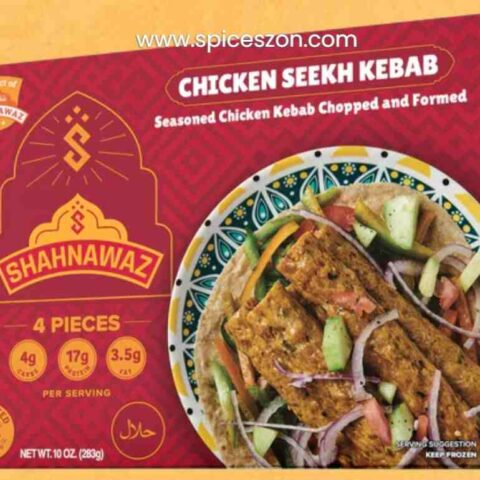SHAHNAWAZ Chicken Sheekh Kebab 283g