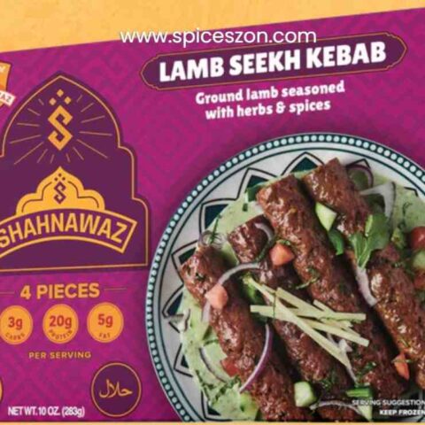 SHAHNAWAZ Lamb Seekh Kebab 283g