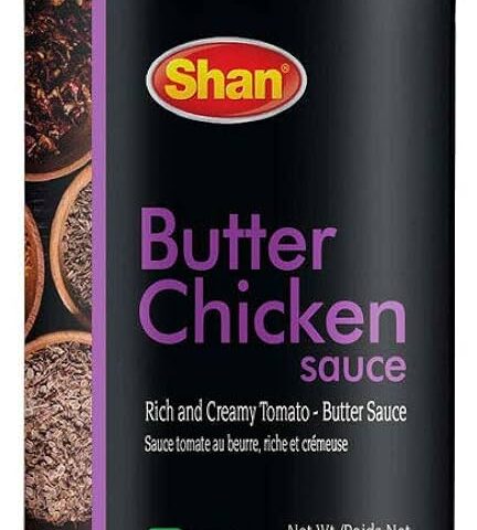 SHAN Butter Chicken Sauce 350g