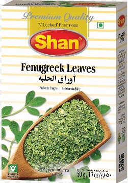 SHAN Fenugreek Leaves 50g