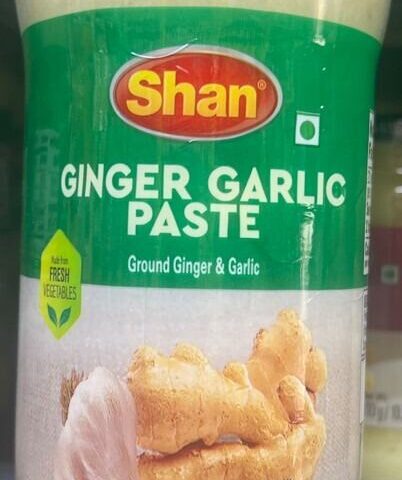 SHAN Ginger Garlic Paste 700g