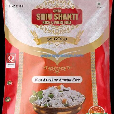 SHIV SHAKTI Krushna Kamod Rice 20LB