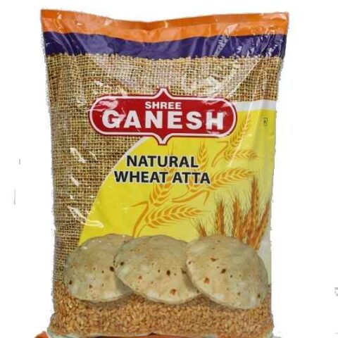 SHREE GANESH Natural Wheat 20LB