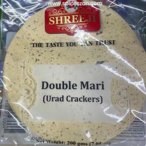 SHREEJI Double Mari Papad 200g