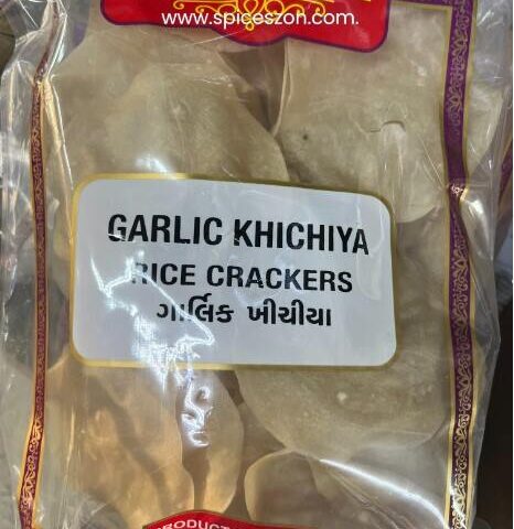 SHREEJI Garlic Khichiya