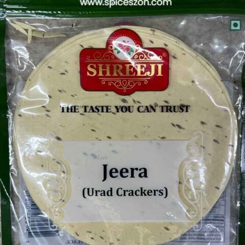 SHREEJI Jeera Papad 200g