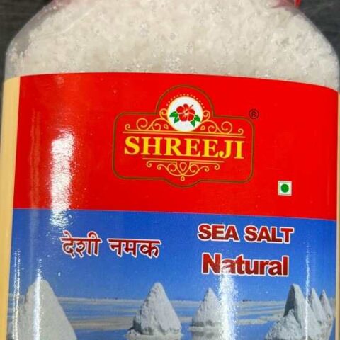 SHREEJI Natural Sea Salt 1Kg