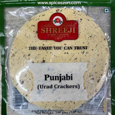 SHREEJI Punjabi Papad 200g